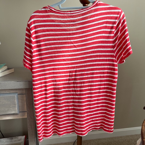 J Crew linen tee - Picture 2 of 3
